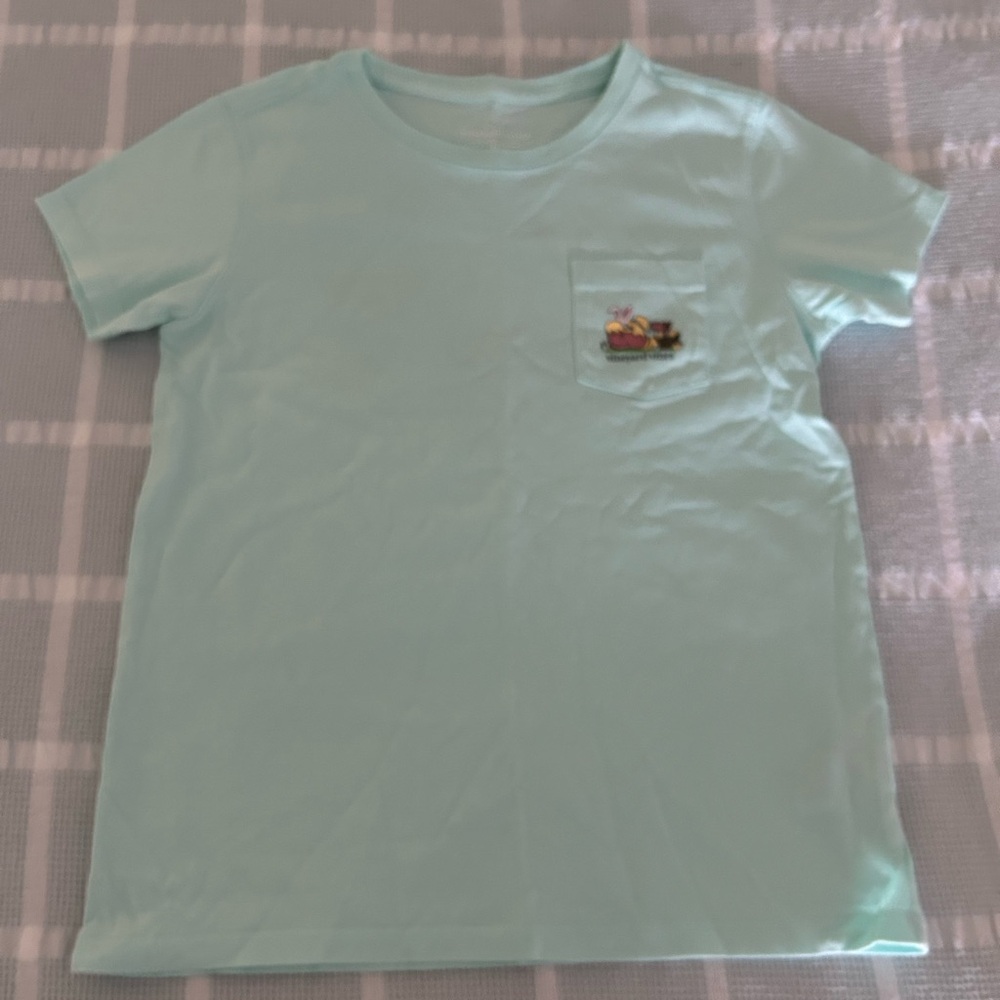 EUC vineyard vines girls Easter t-shirt size M